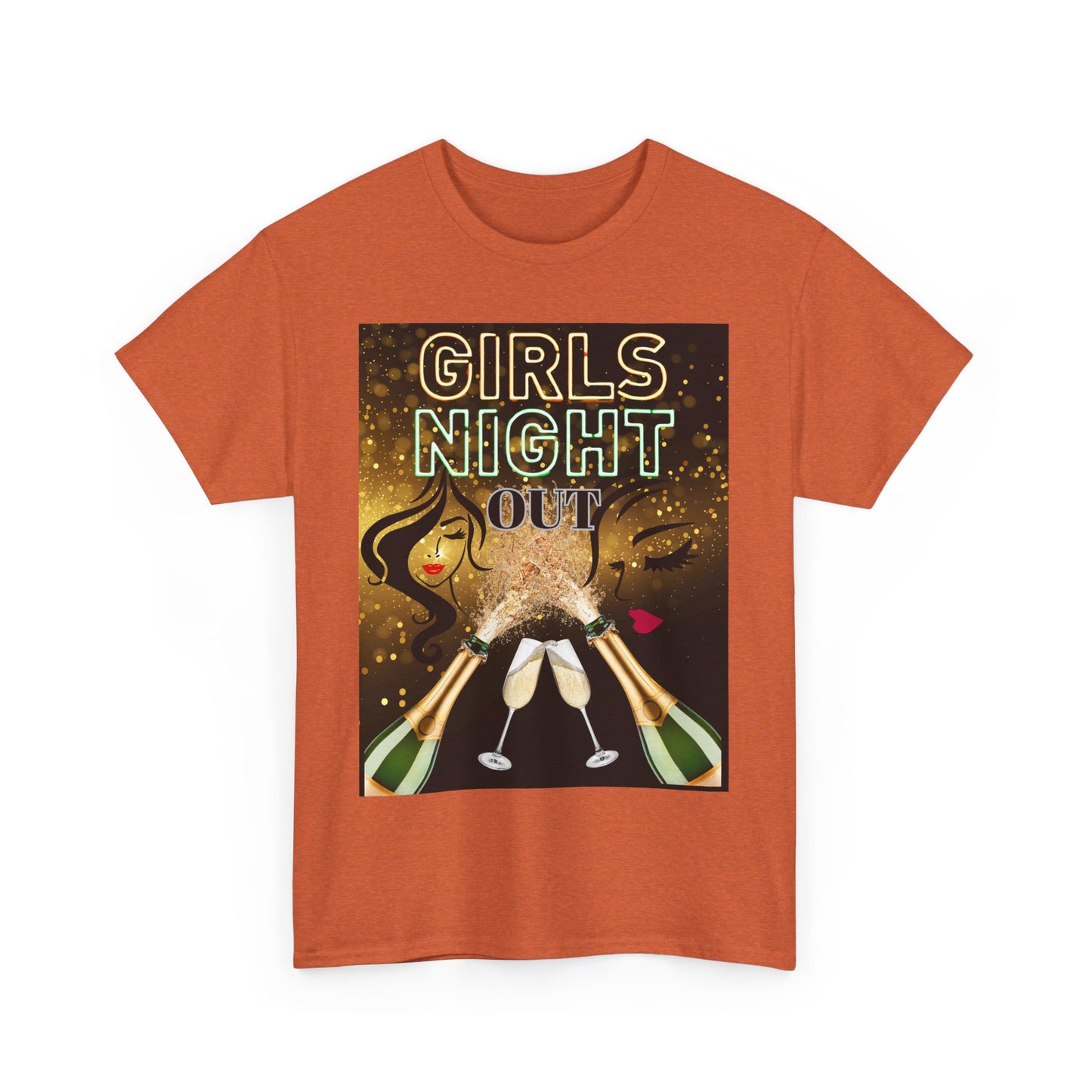 Girls Night Out Tee - Celebrate with Style