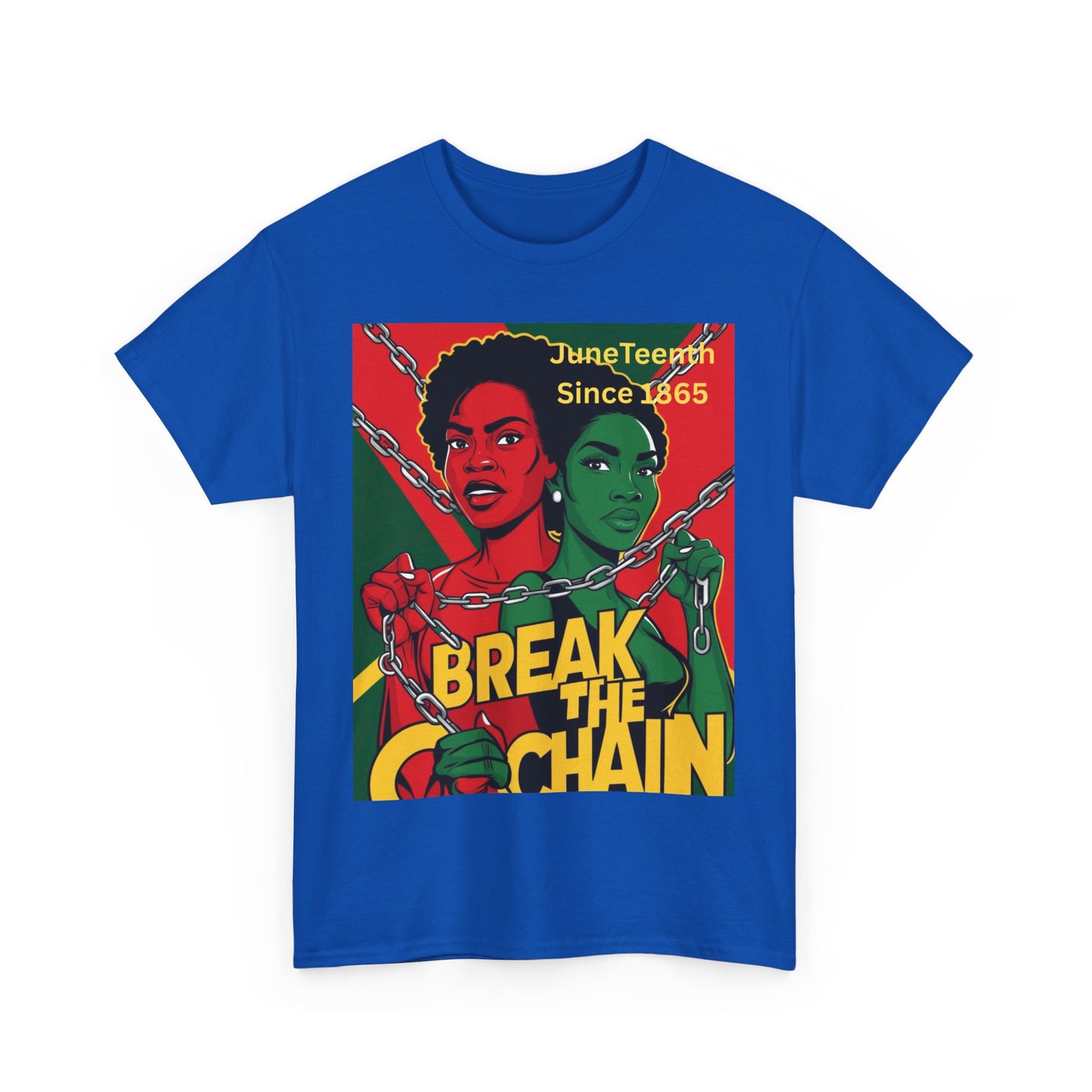 Juneteenth Break the Chain T-Shirt