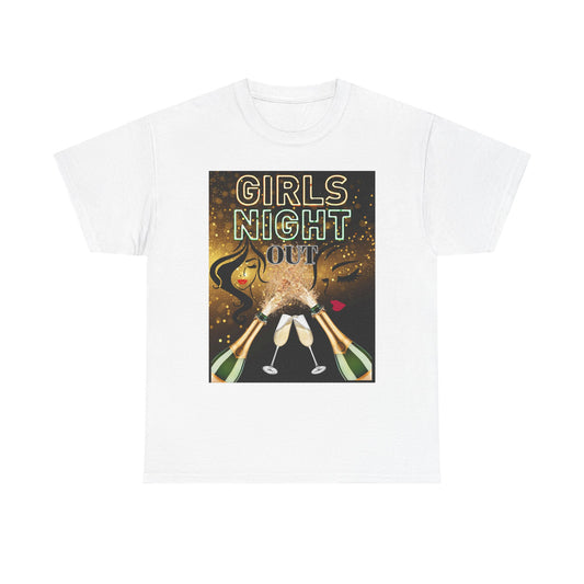 Girls Night Out Tee - Celebrate with Style