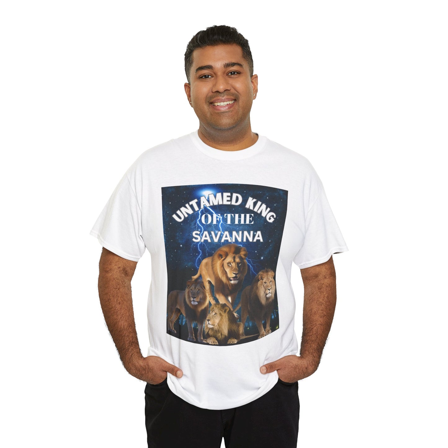 Untamed King of the Savanna Graphic Tee