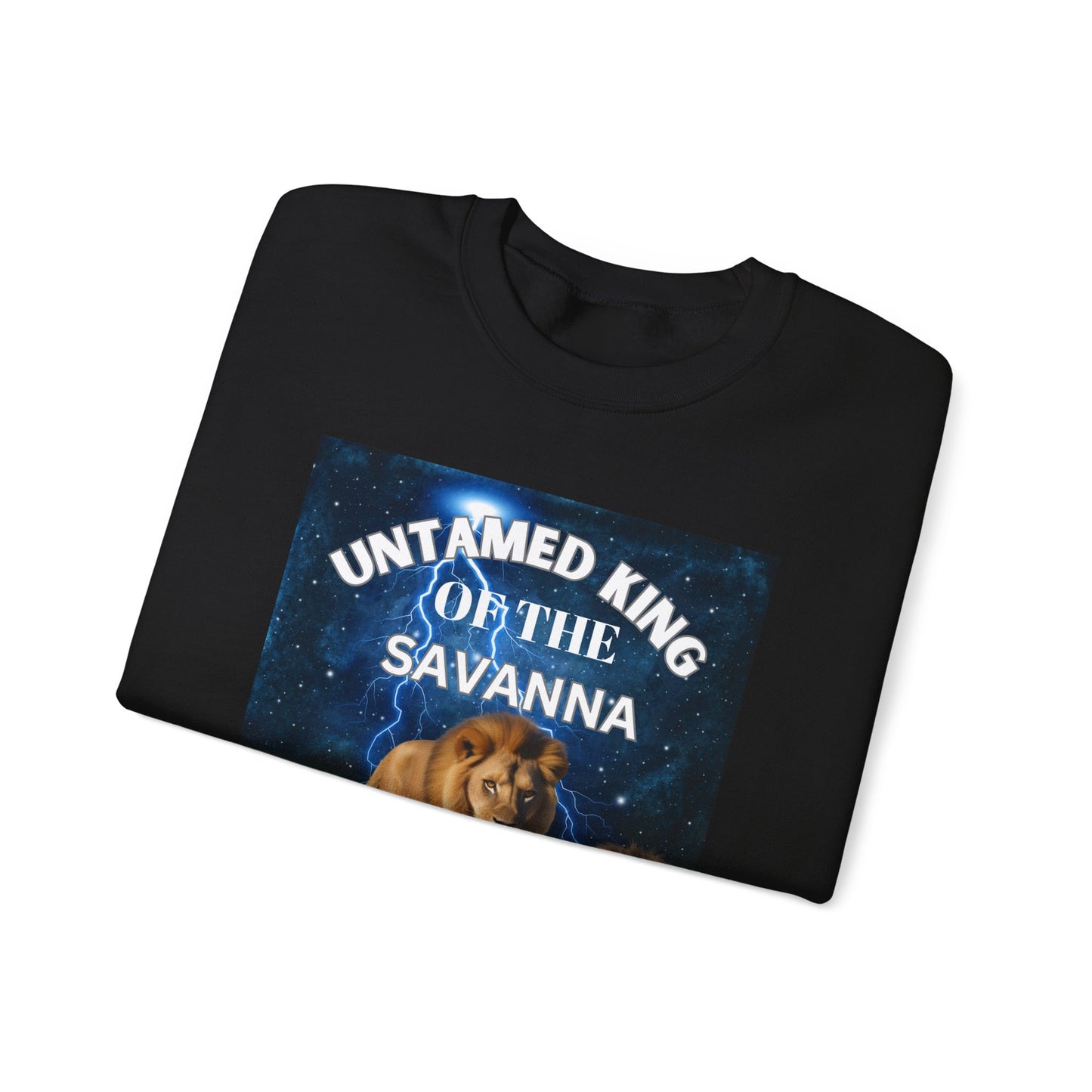 Untamed King of the Savanna Sweatshirt