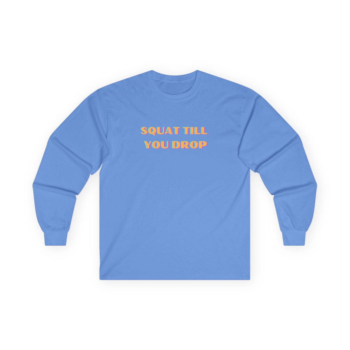 Fitness Motivation Long Sleeve Tee