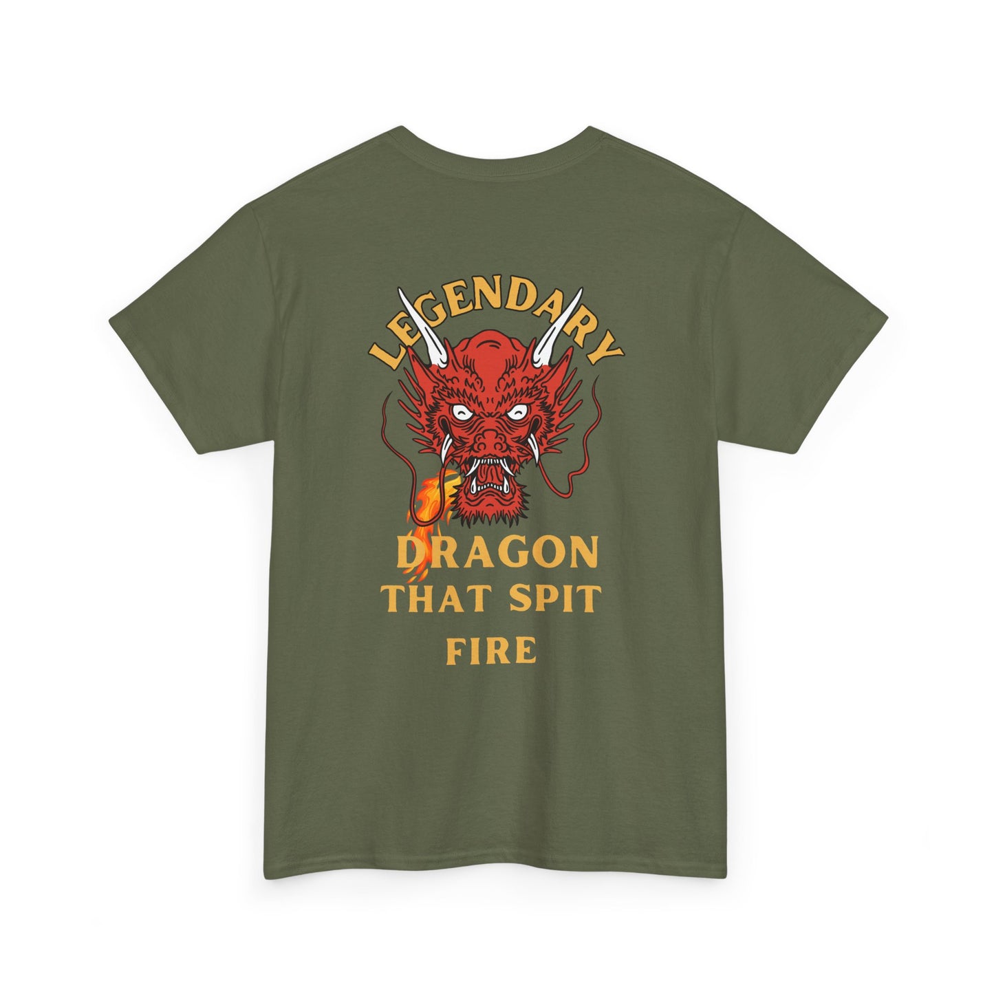 Legendary Dragon Spit Fire T-Shirt
