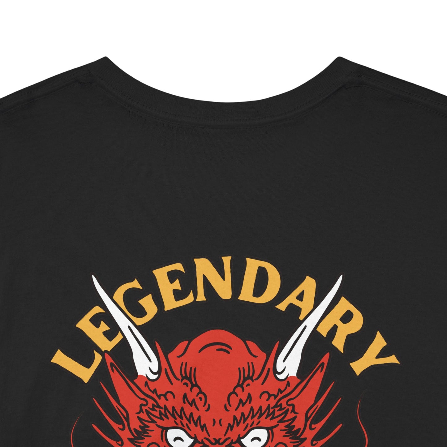 Legendary Dragon Spit Fire T-Shirt