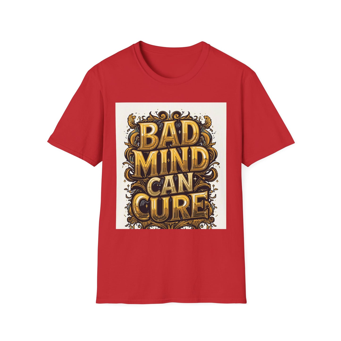 Men's & Women's Crew Neck Cotton T-Shirt — Regular Fit Unisex Tee