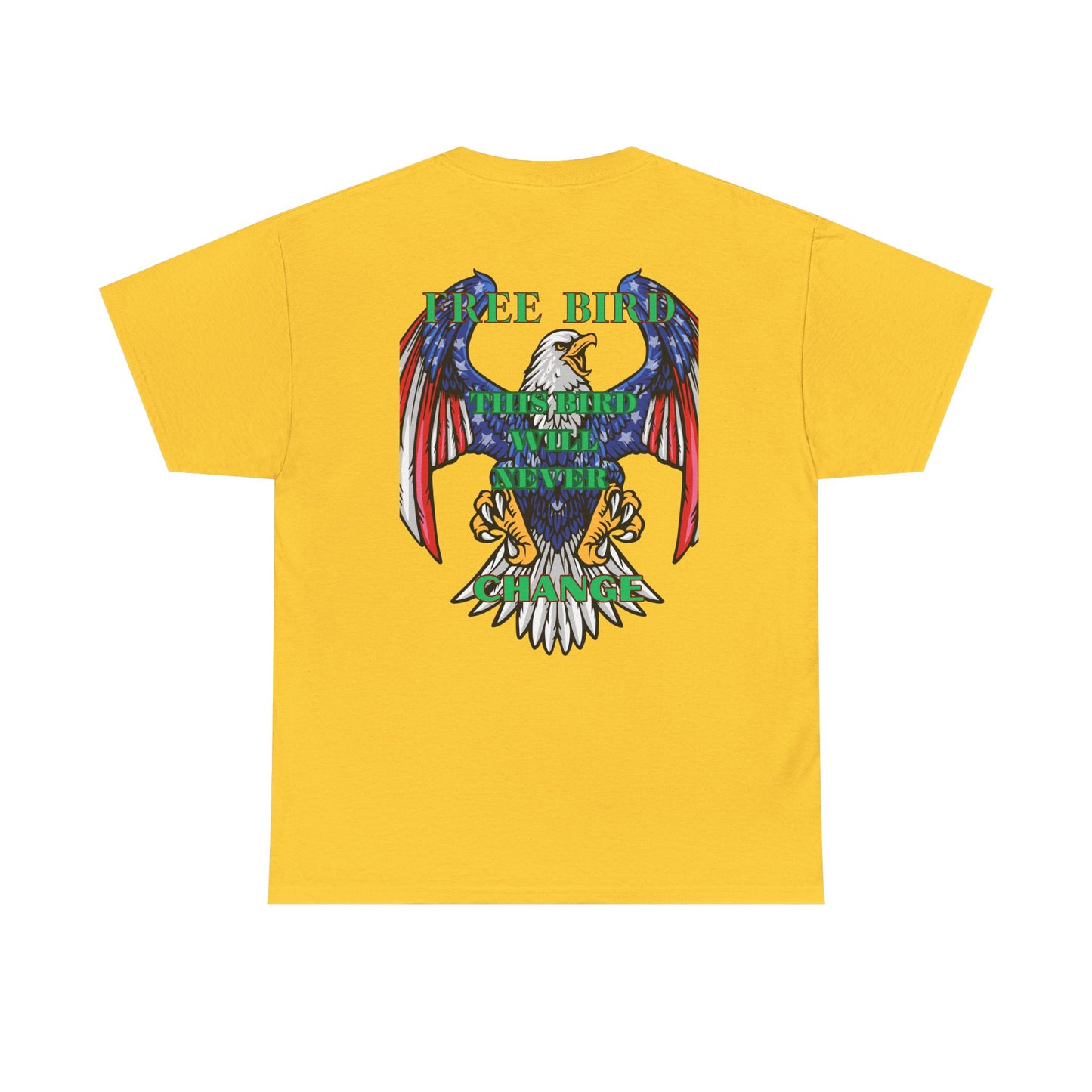 Free Bird Unisex Tee - Eagle Design