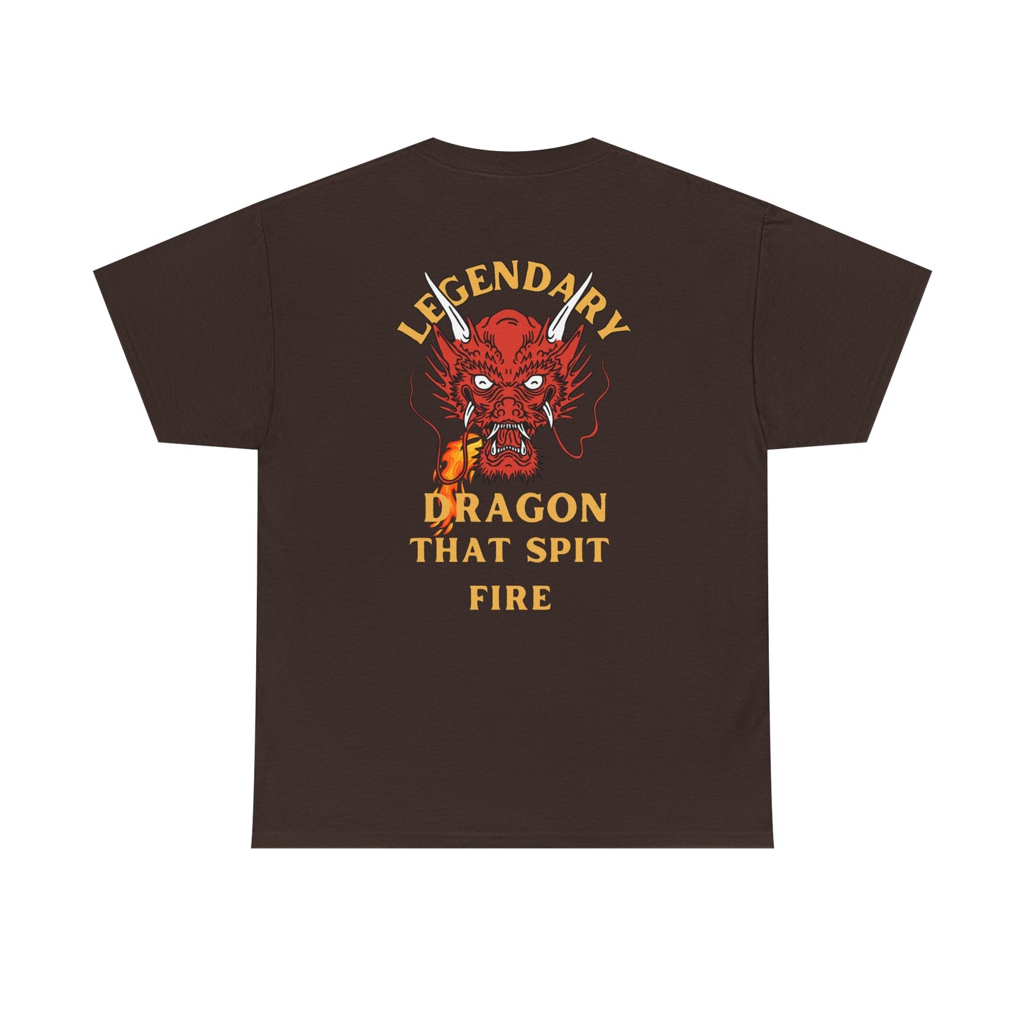 Legendary Dragon Spit Fire T-Shirt