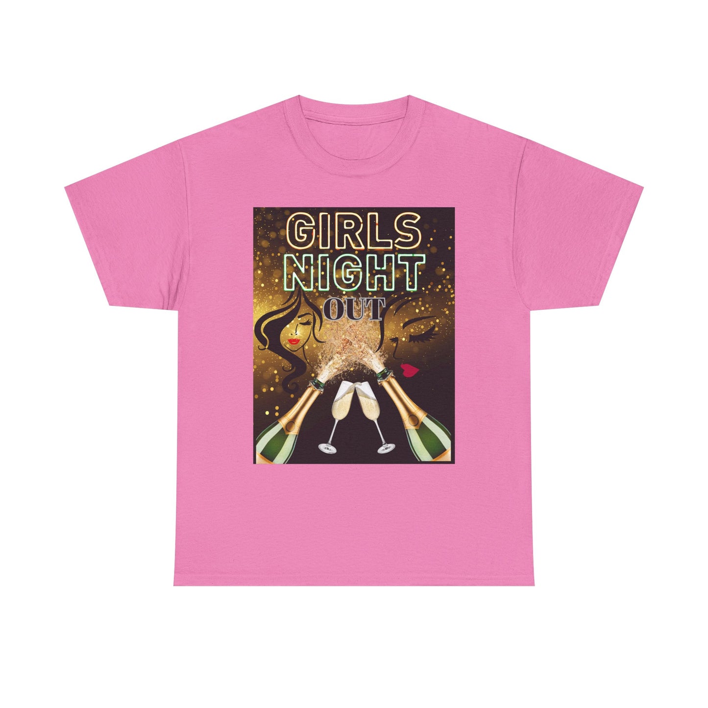 Girls Night Out Tee - Celebrate with Style