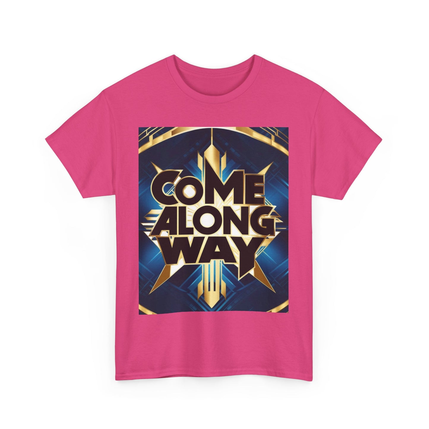 Motivational Unisex Tee - 'Come Along Way' Inspirational Shirt