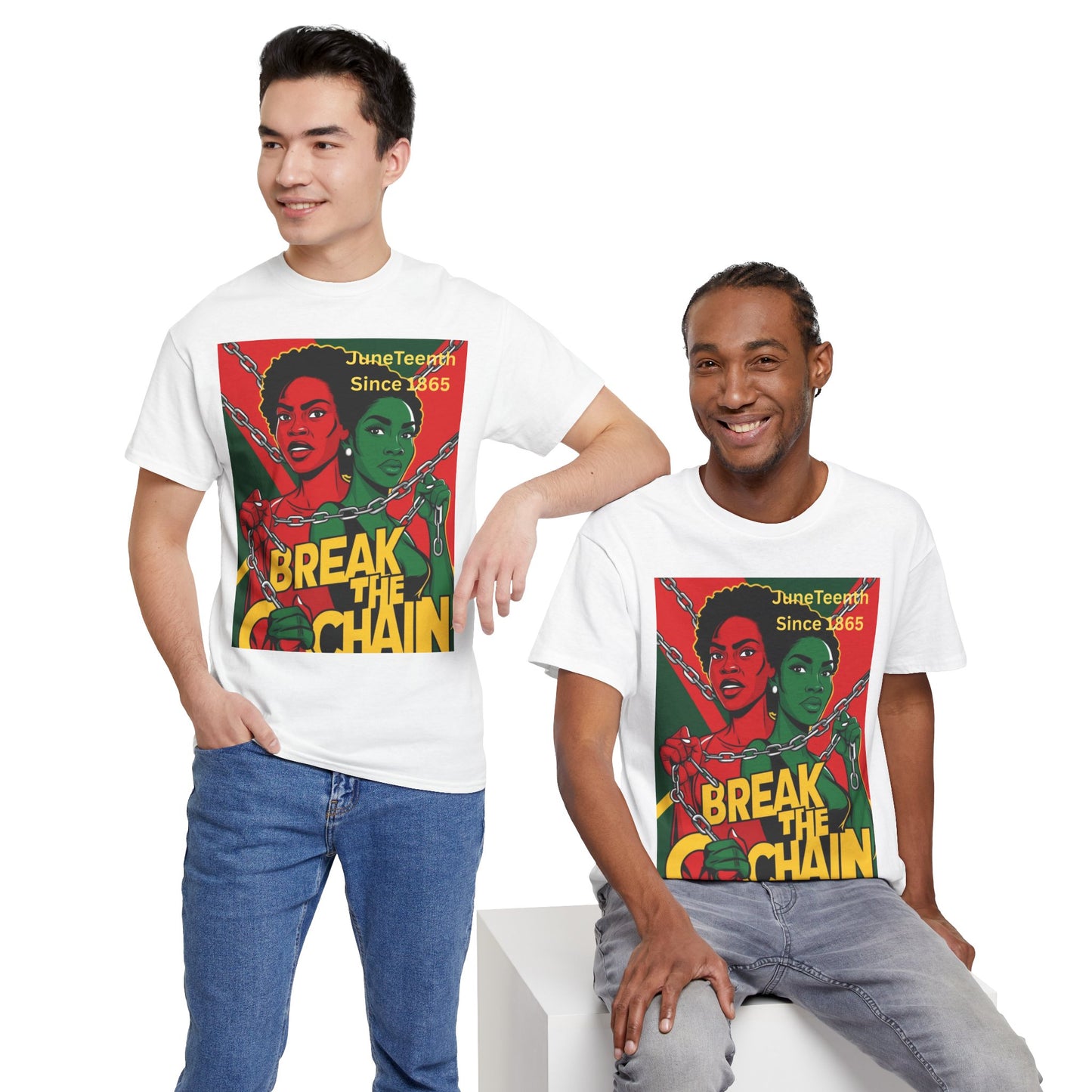 Juneteenth Break the Chain T-Shirt