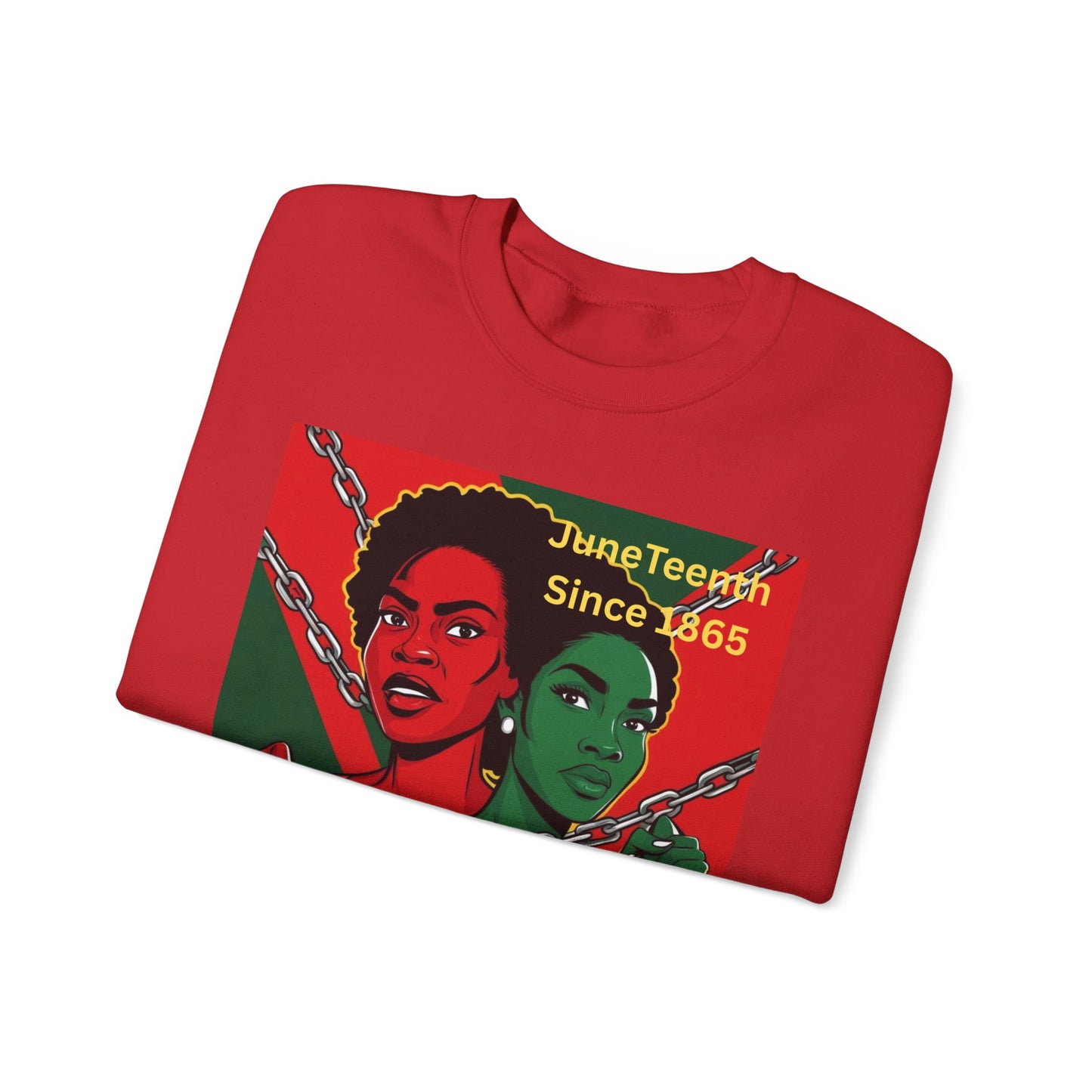 Juneteenth Freedom Sweatshirt