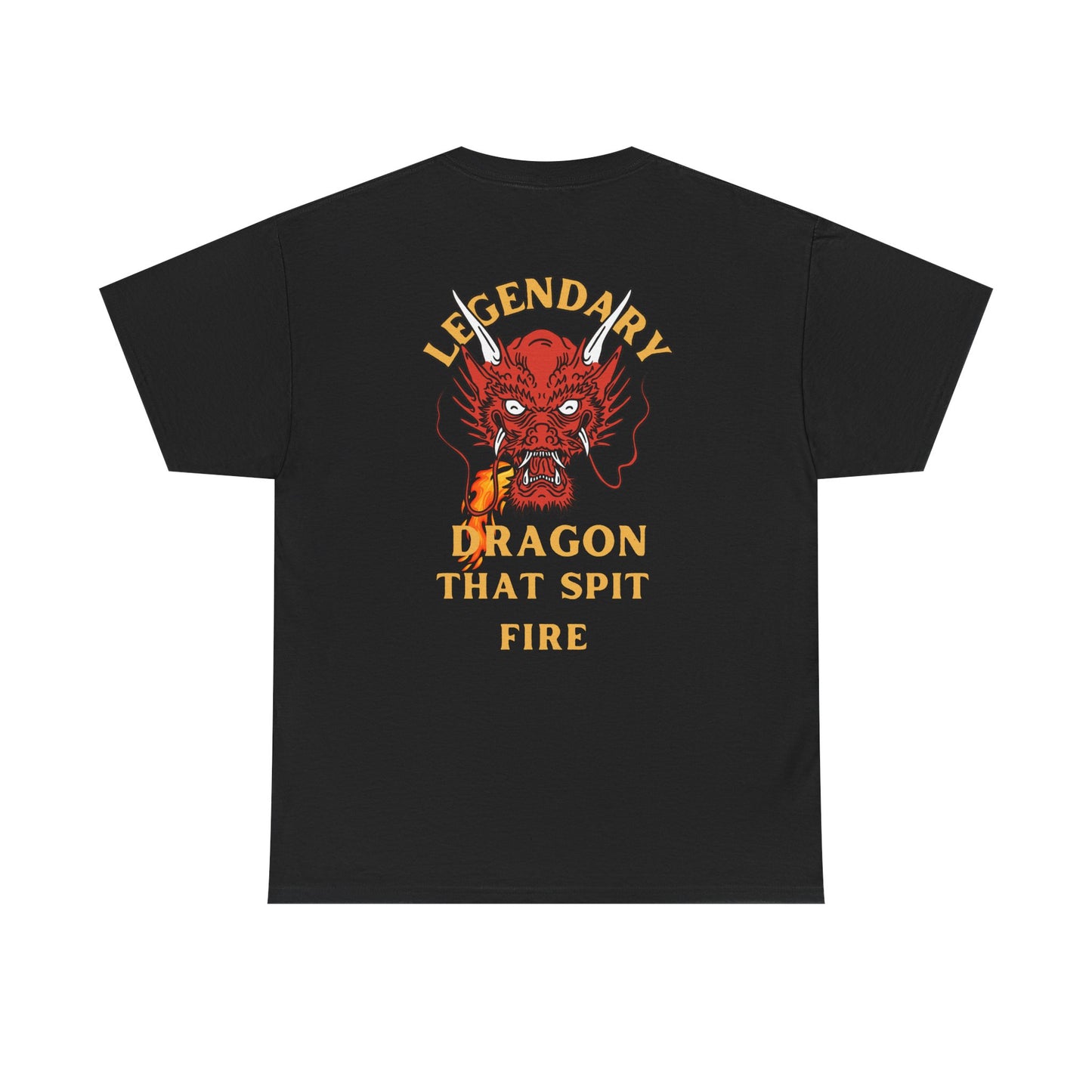 Legendary Dragon Spit Fire T-Shirt
