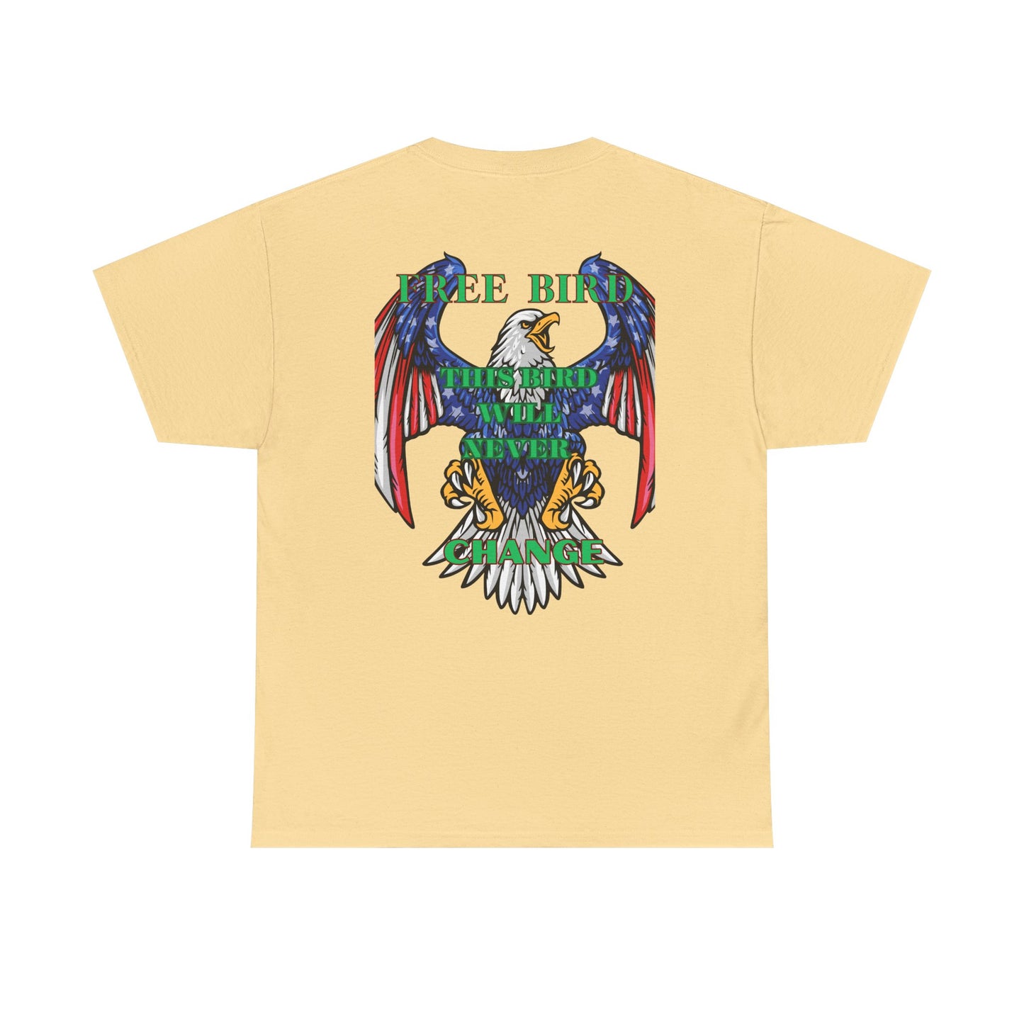 Free Bird Unisex Tee - Eagle Design