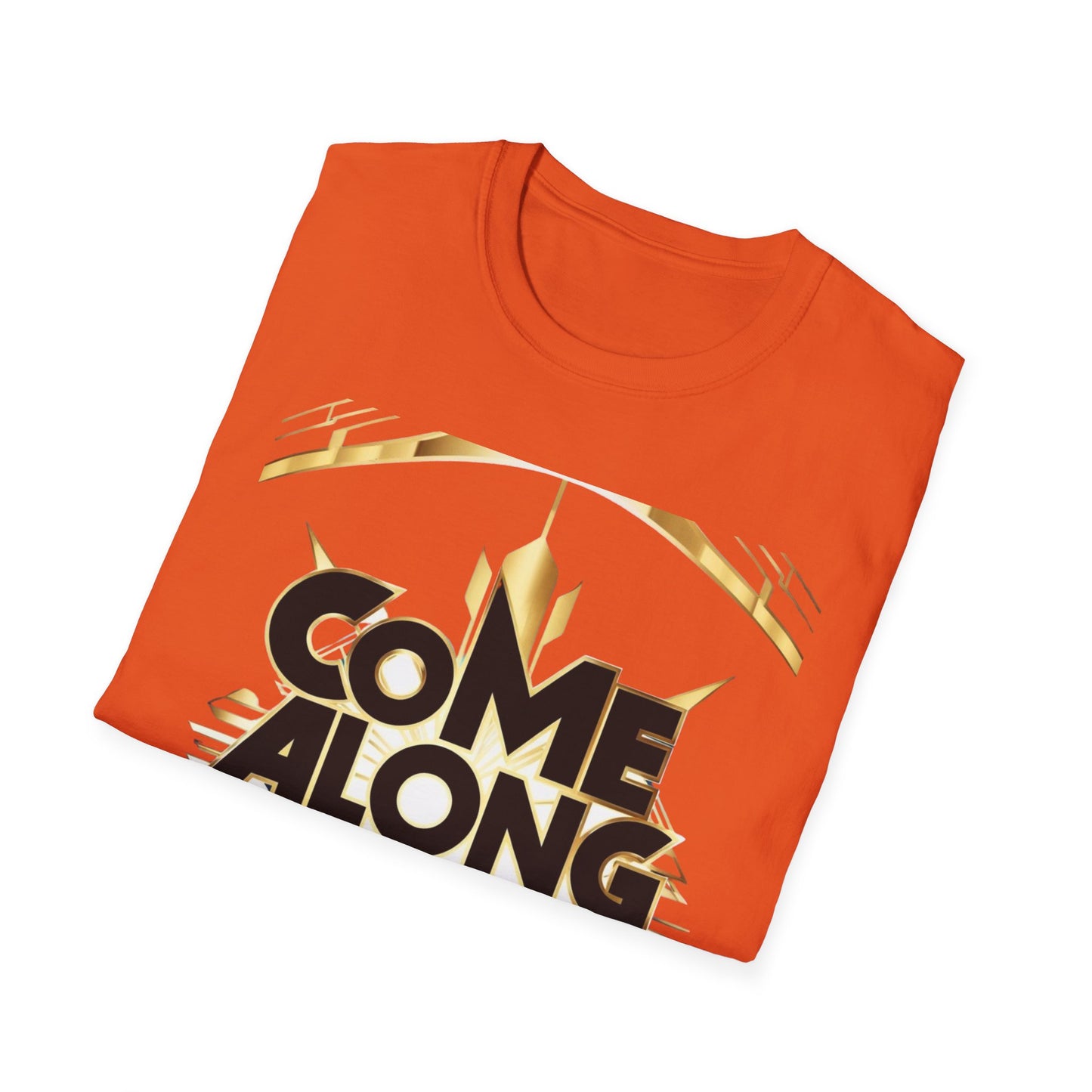 Stylish Graphic Tee - &quot;Come Along Way&quot; Design for Casual Wear