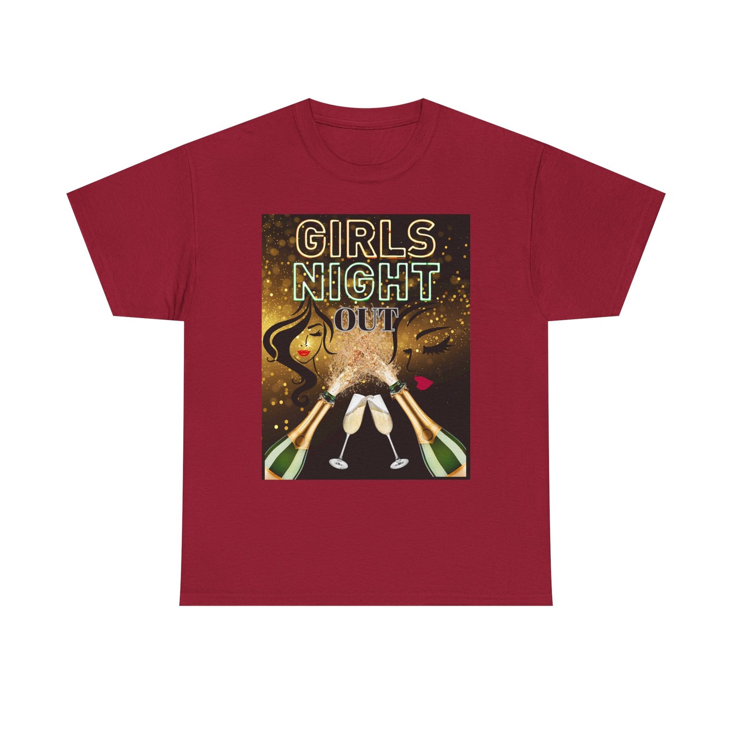 Girls Night Out Tee - Celebrate with Style