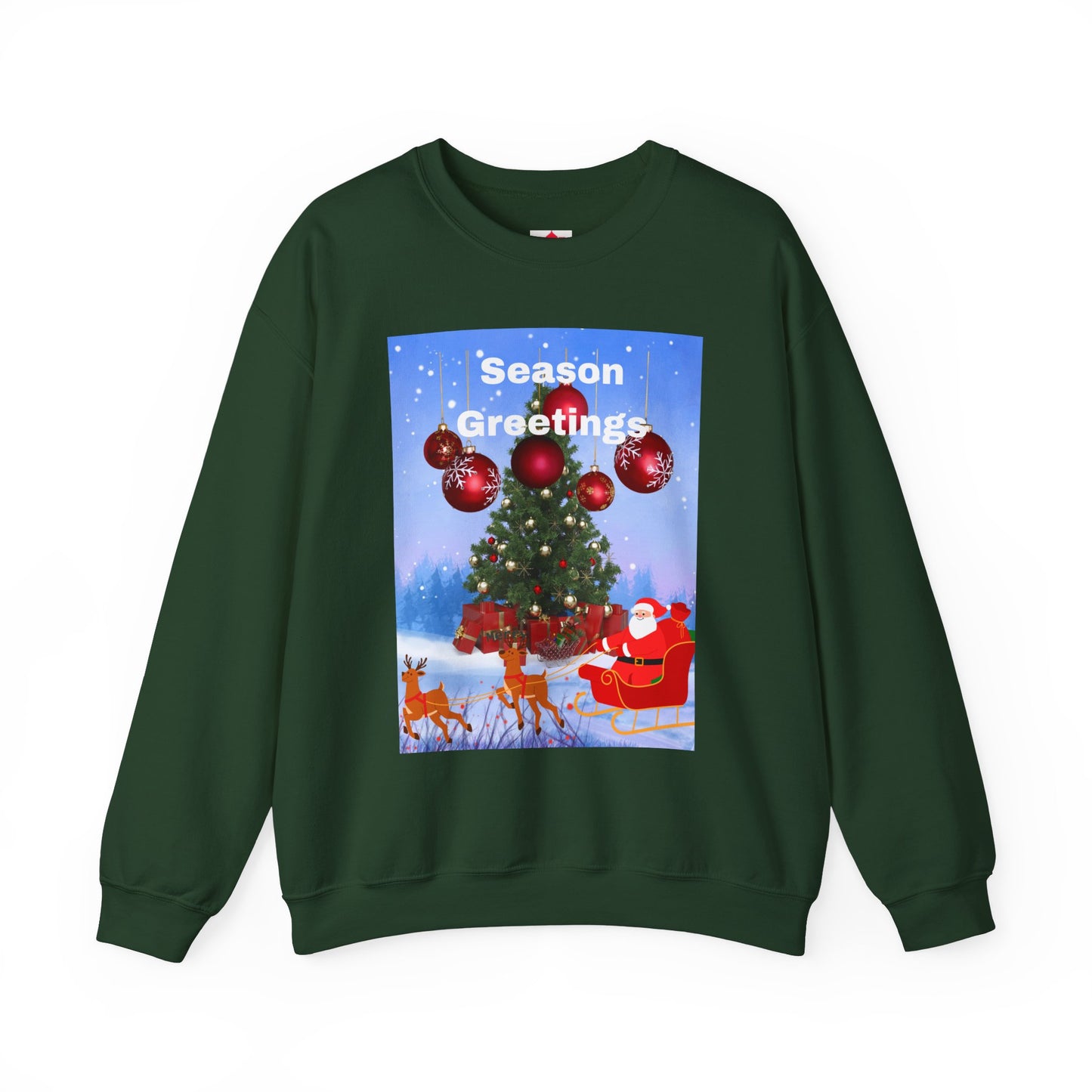 Cozy Winter Unisex Sweatshirt