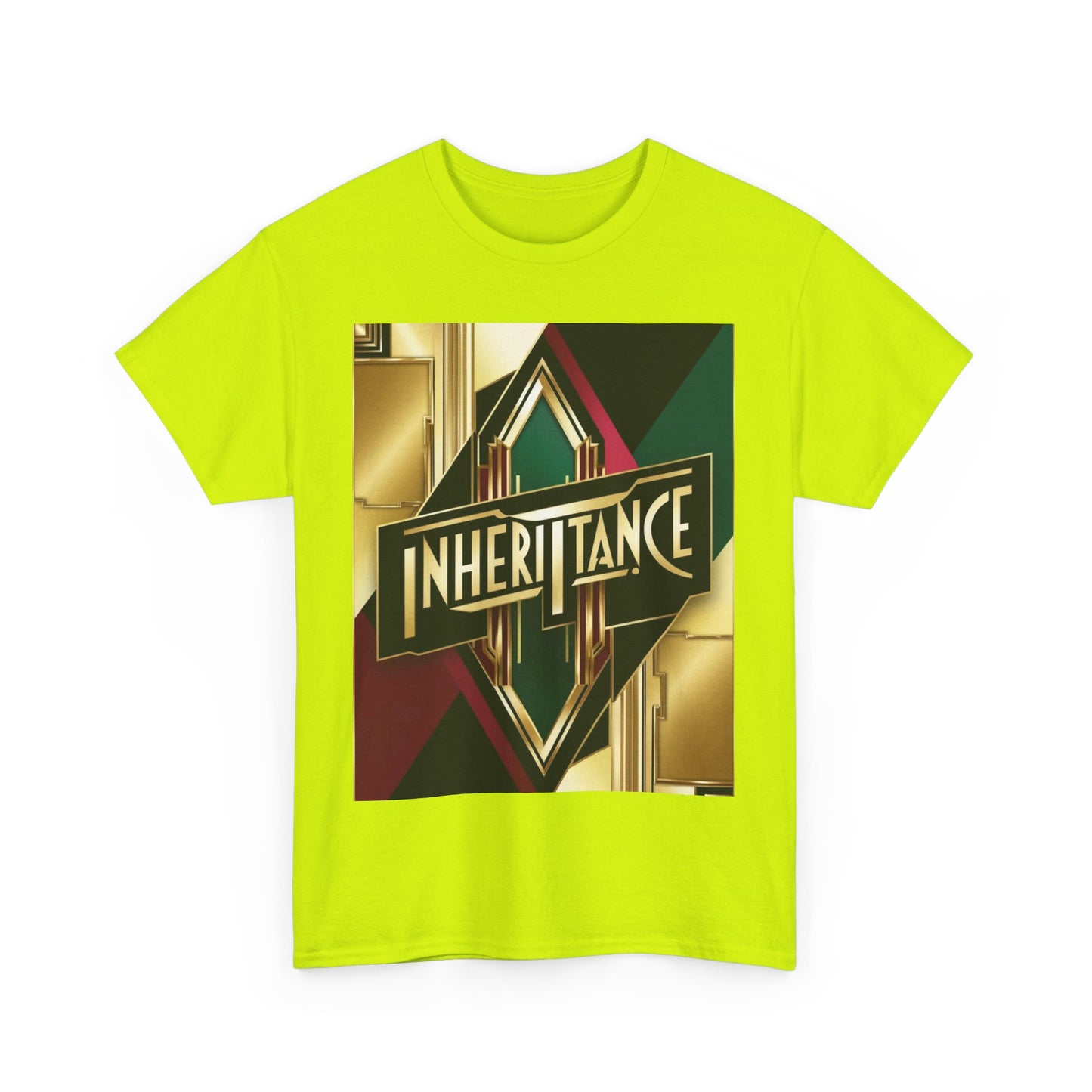 Heritage-Inspired Unisex Tee - 'Inheritance' Design