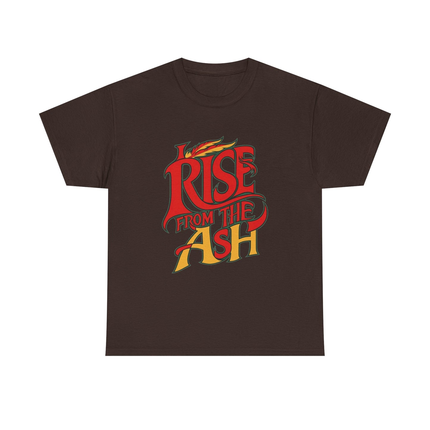 Rise From The Ash T-Shirt - Inspirational Graphic Tee for Empowerment