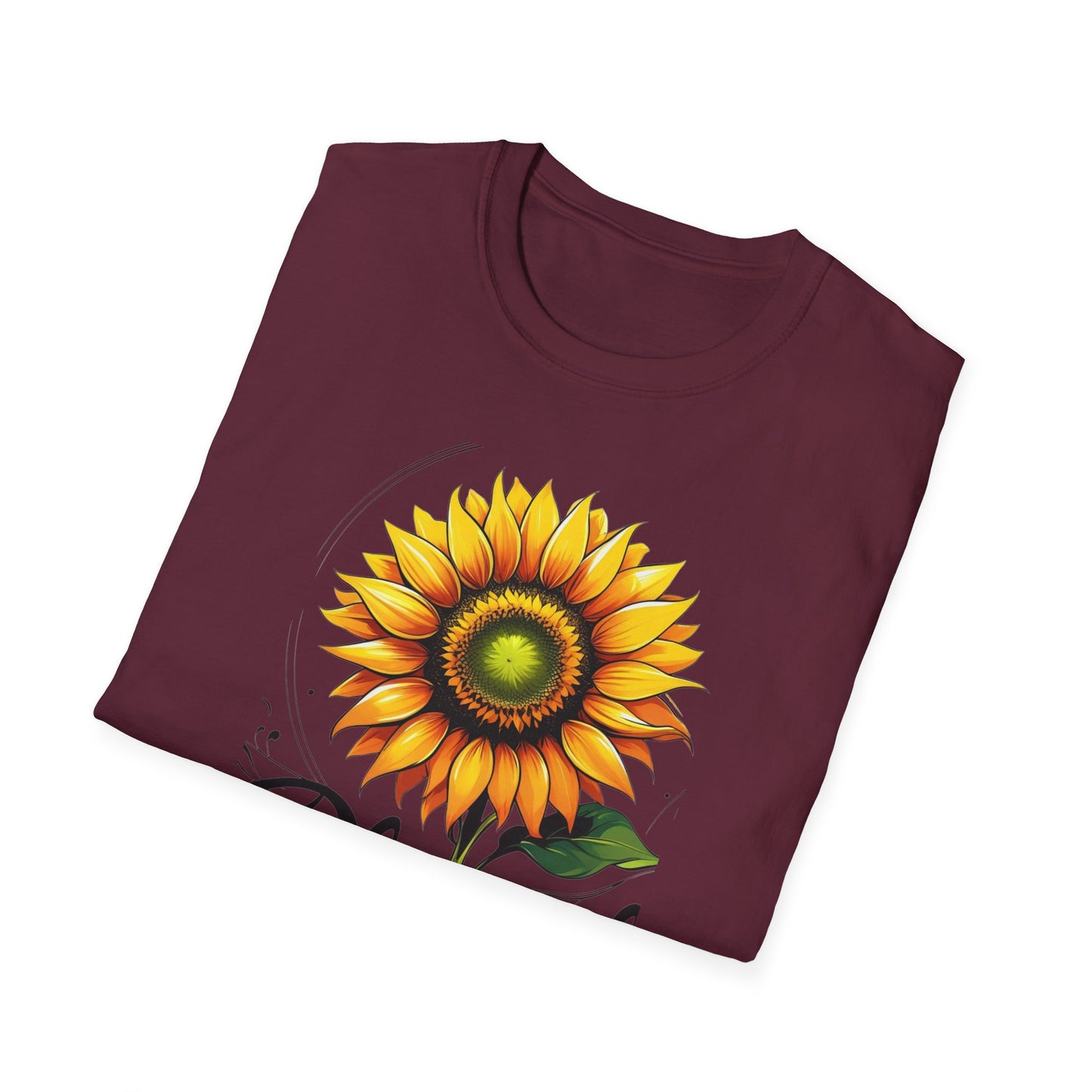 Blessed Sunflower T-Shirt | Spring Fashion, Positive Energy, Floral Tee
