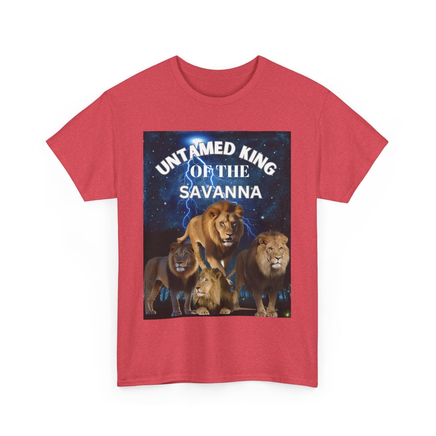 Untamed King of the Savanna Graphic Tee