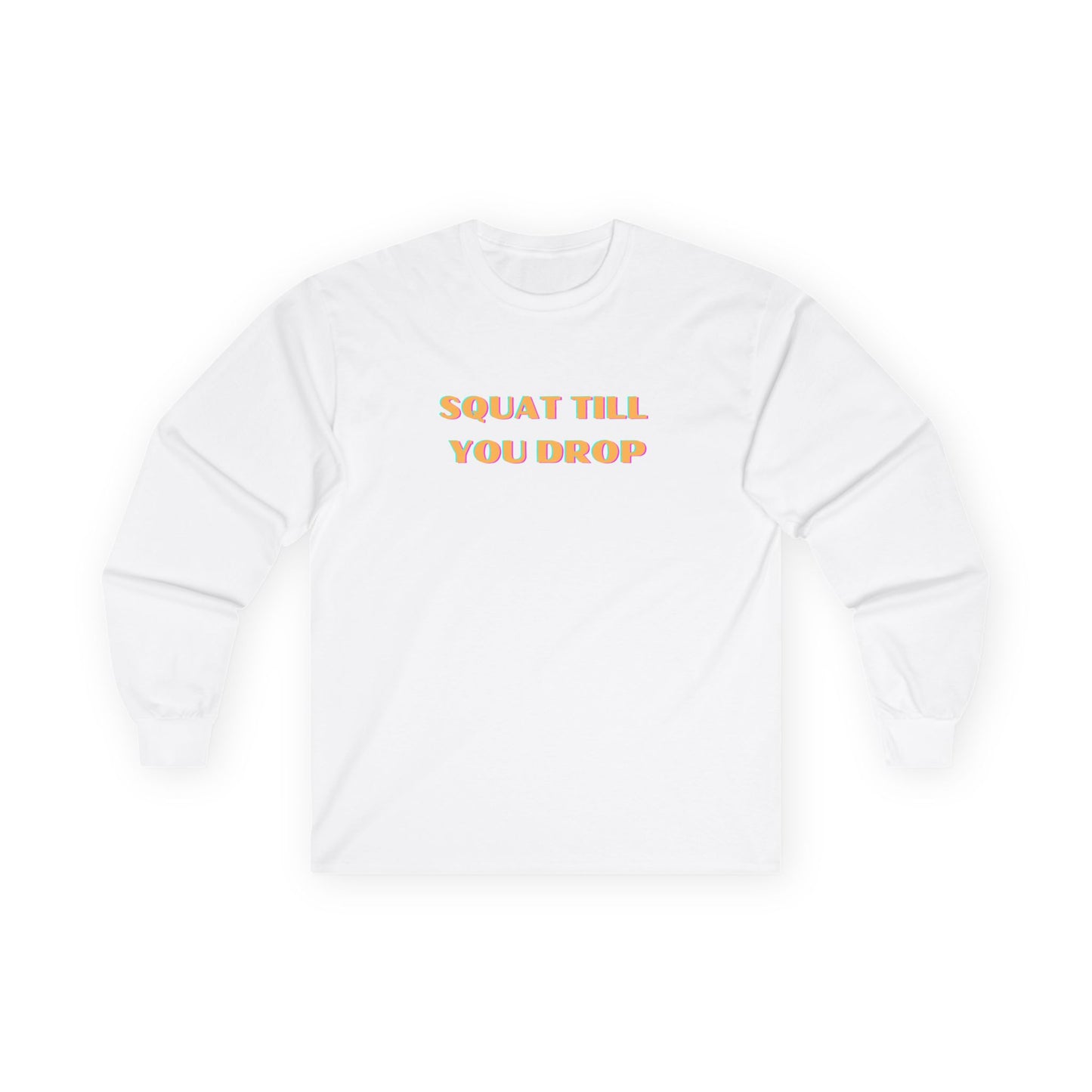 Fitness Motivation Long Sleeve Tee