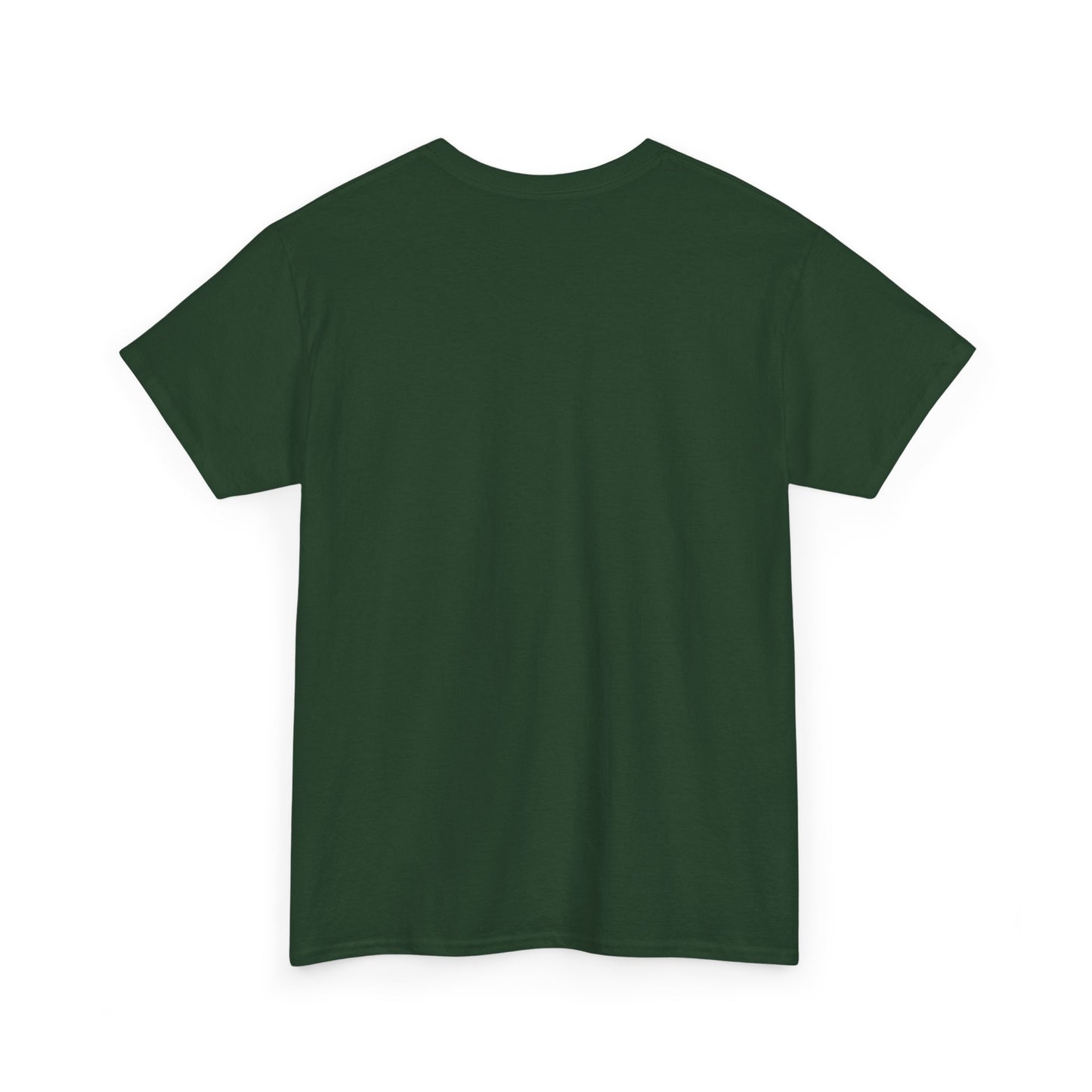 St. Patrick's Day Shamrock Tee — "Not Lucky, Just Blessed" Graphic T-Shirt