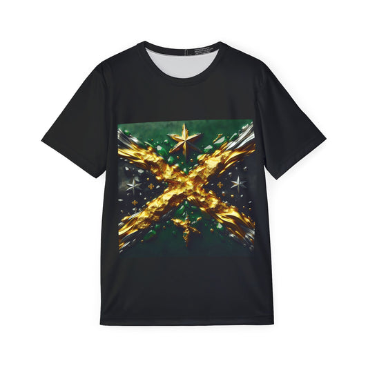 Guitar Graphic Sports Jersey for Men