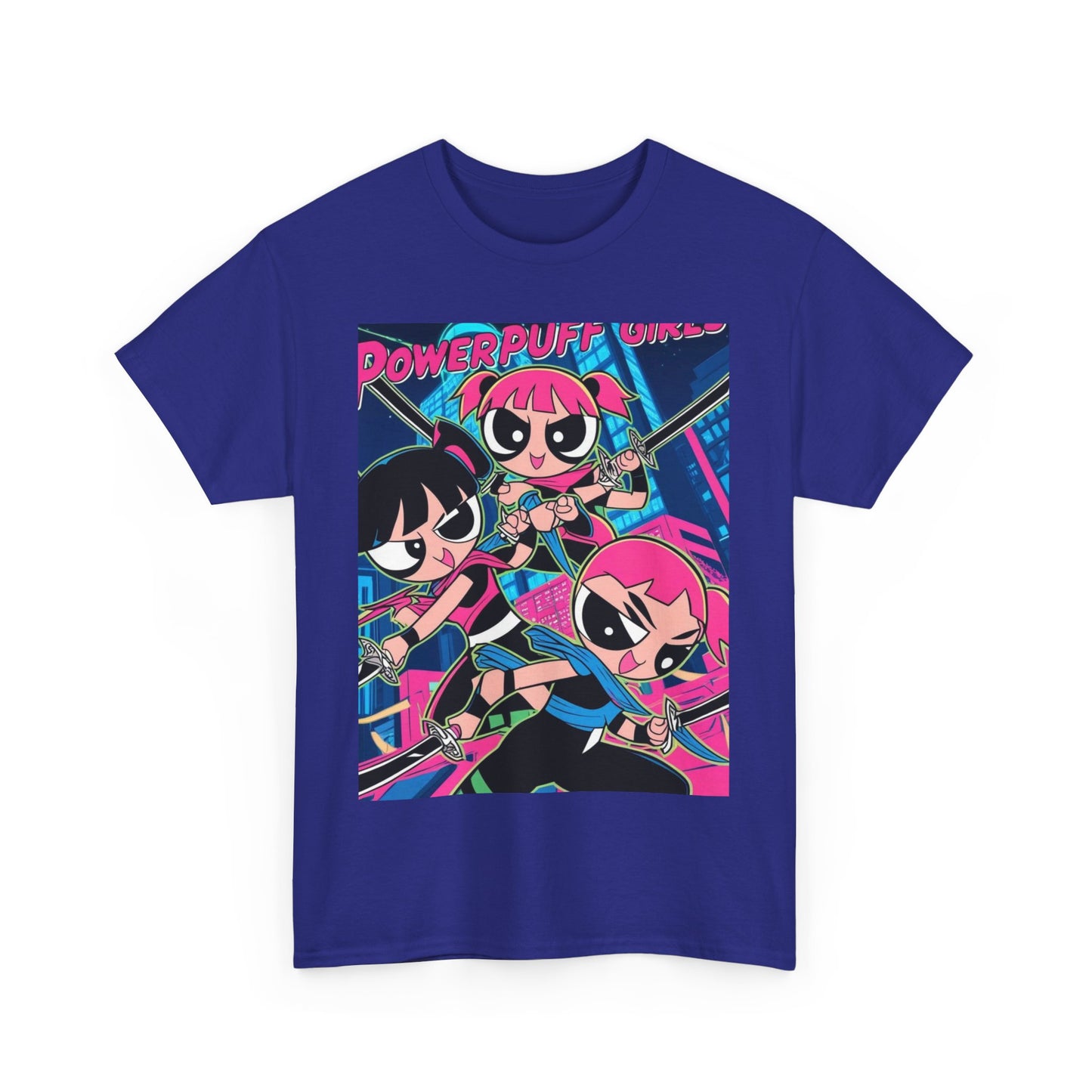 Powerpuff Girls T-Shirt - Colorful Graphic Tee for Fans
