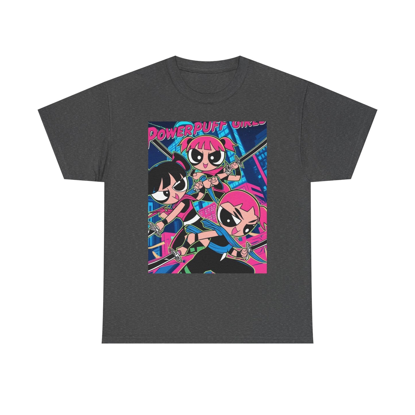 Powerpuff Girls T-Shirt - Colorful Graphic Tee for Fans