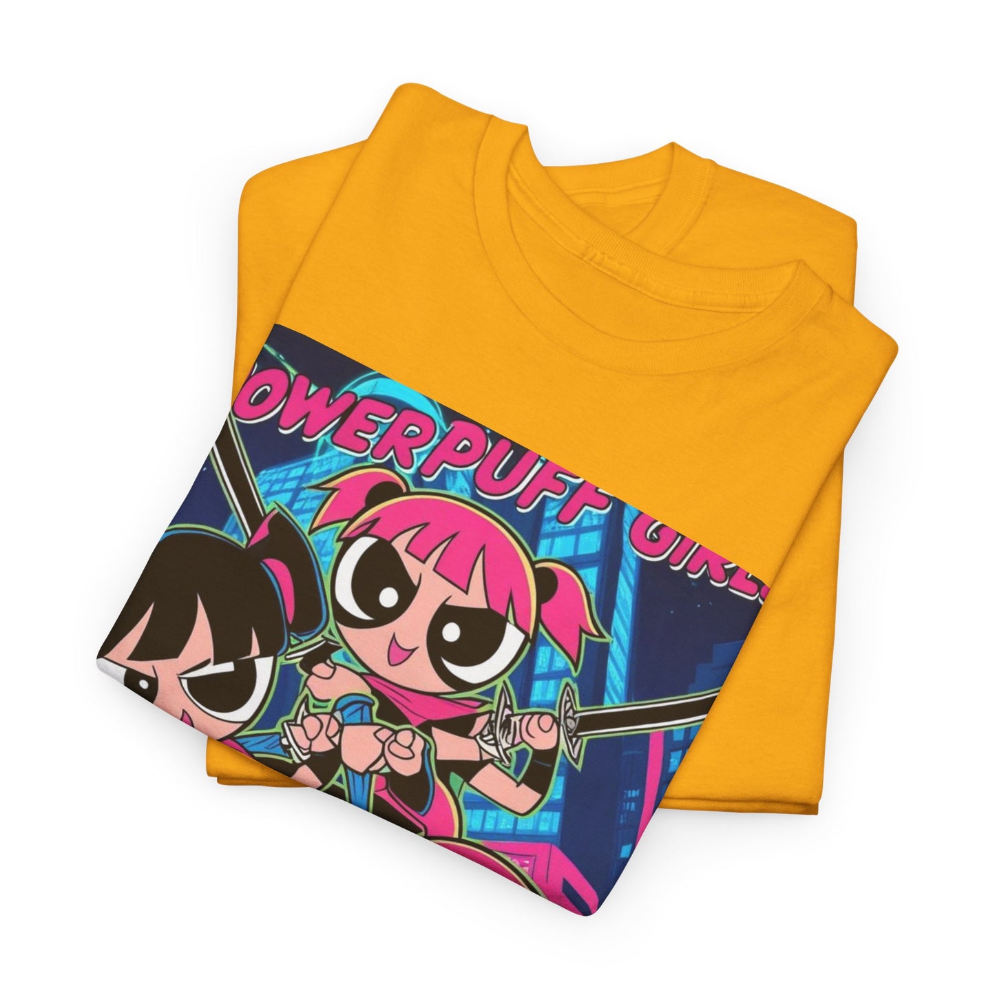 Powerpuff Girls T-Shirt - Colorful Graphic Tee for Fans