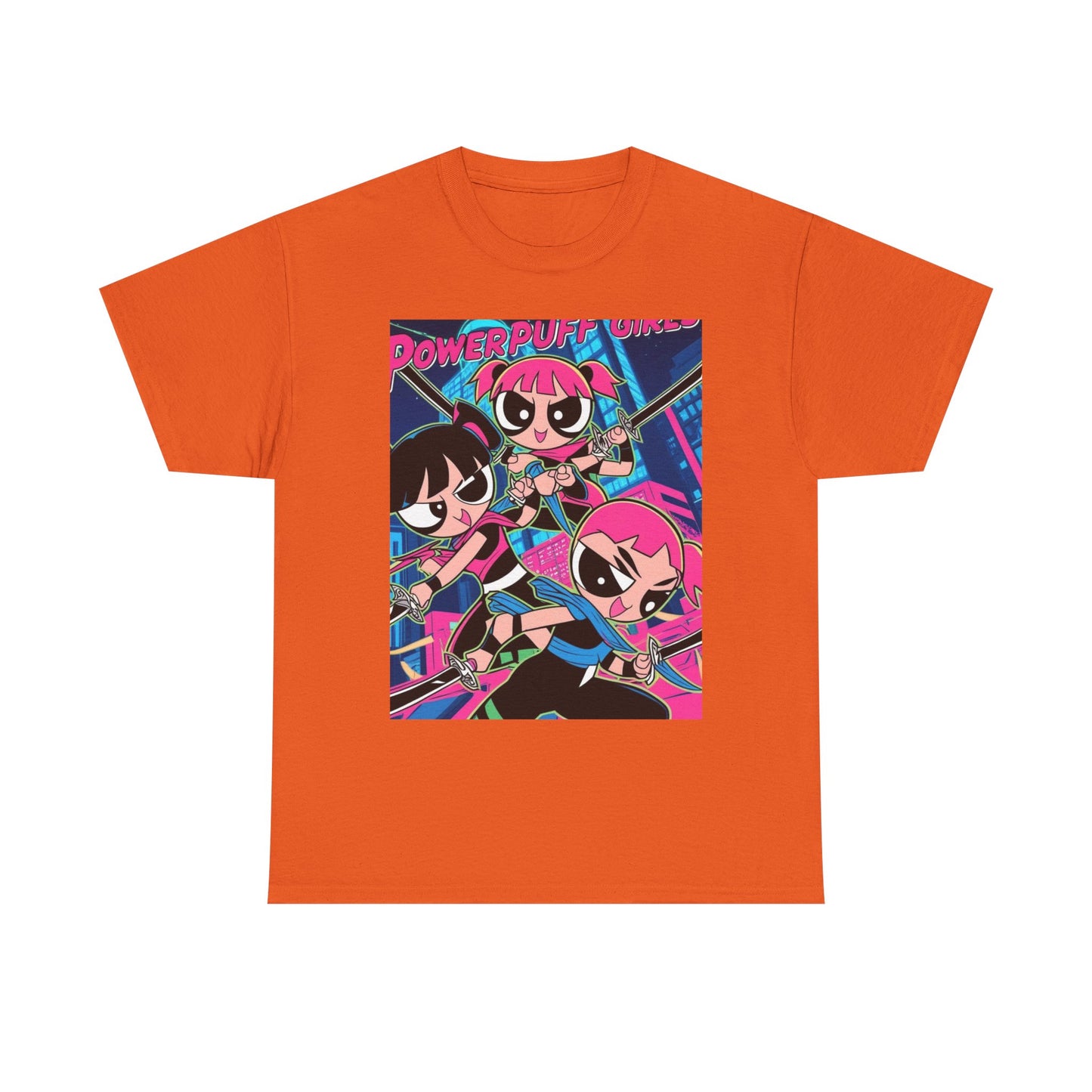 Powerpuff Girls T-Shirt - Colorful Graphic Tee for Fans