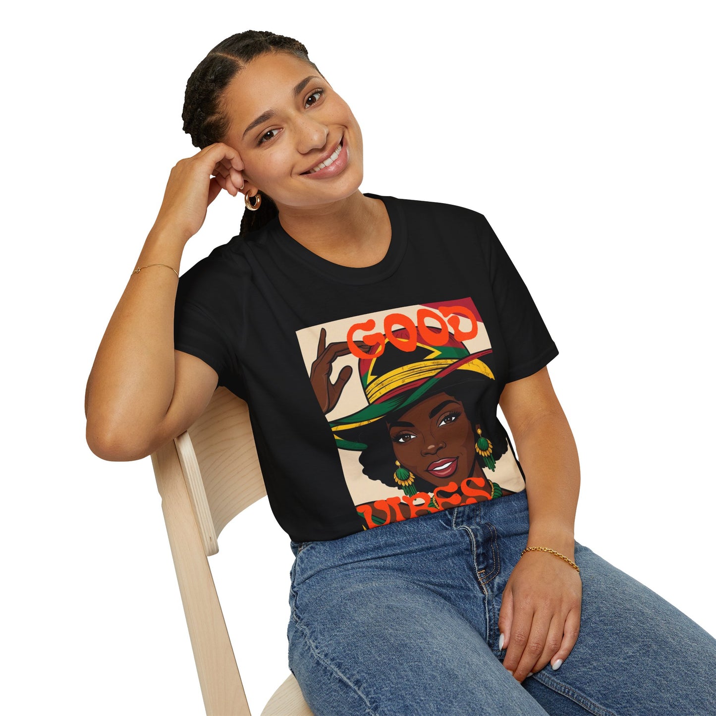 Good Vibes T-Shirt – Stylish & Uplifting Graphic Tee