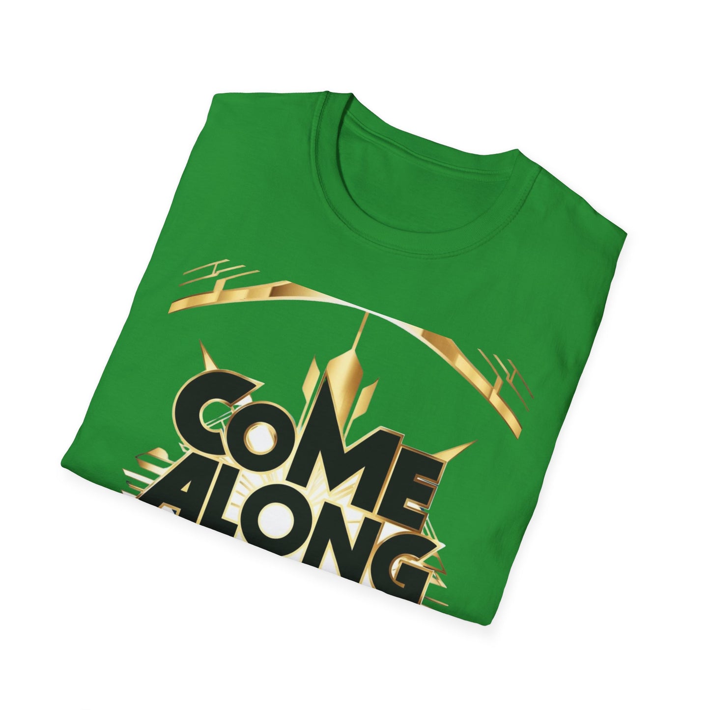 Stylish Graphic Tee - &quot;Come Along Way&quot; Design for Casual Wear