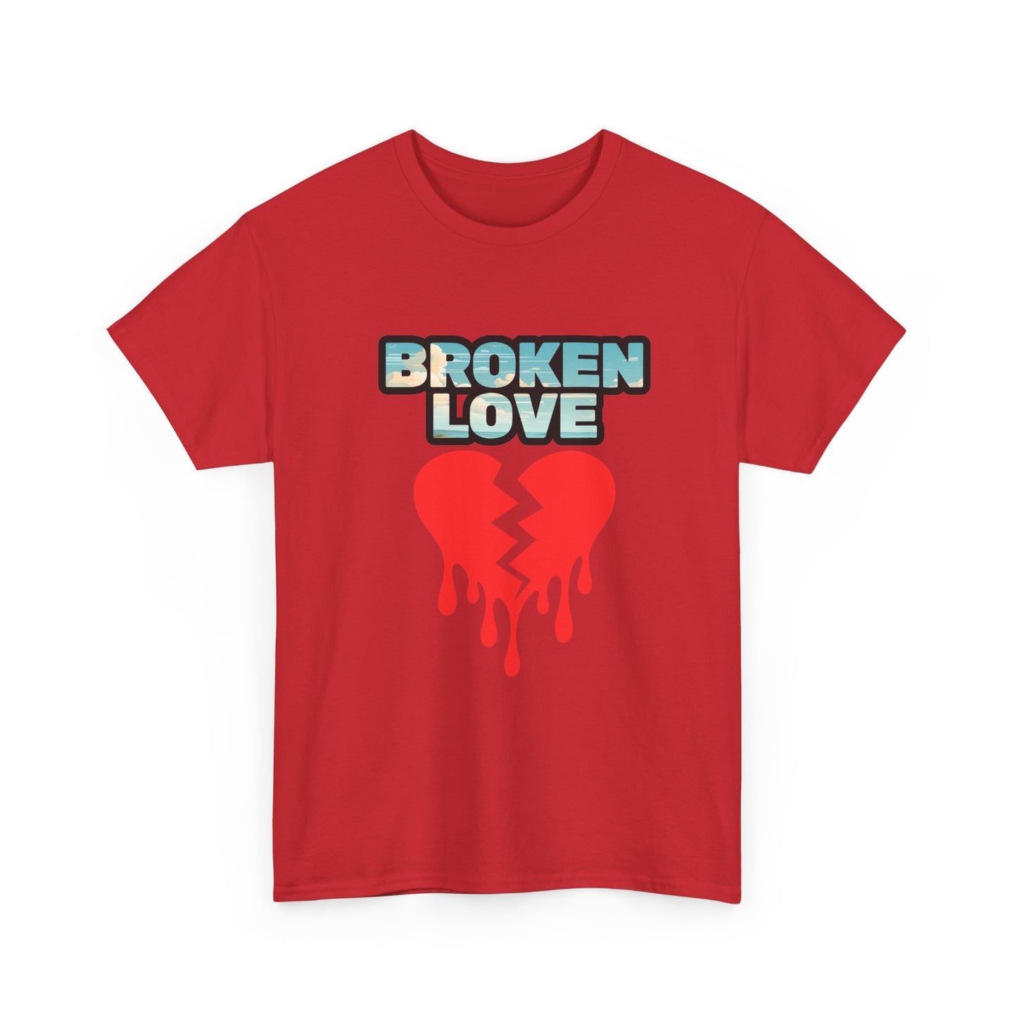 Broken Love Heart Unisex Tee