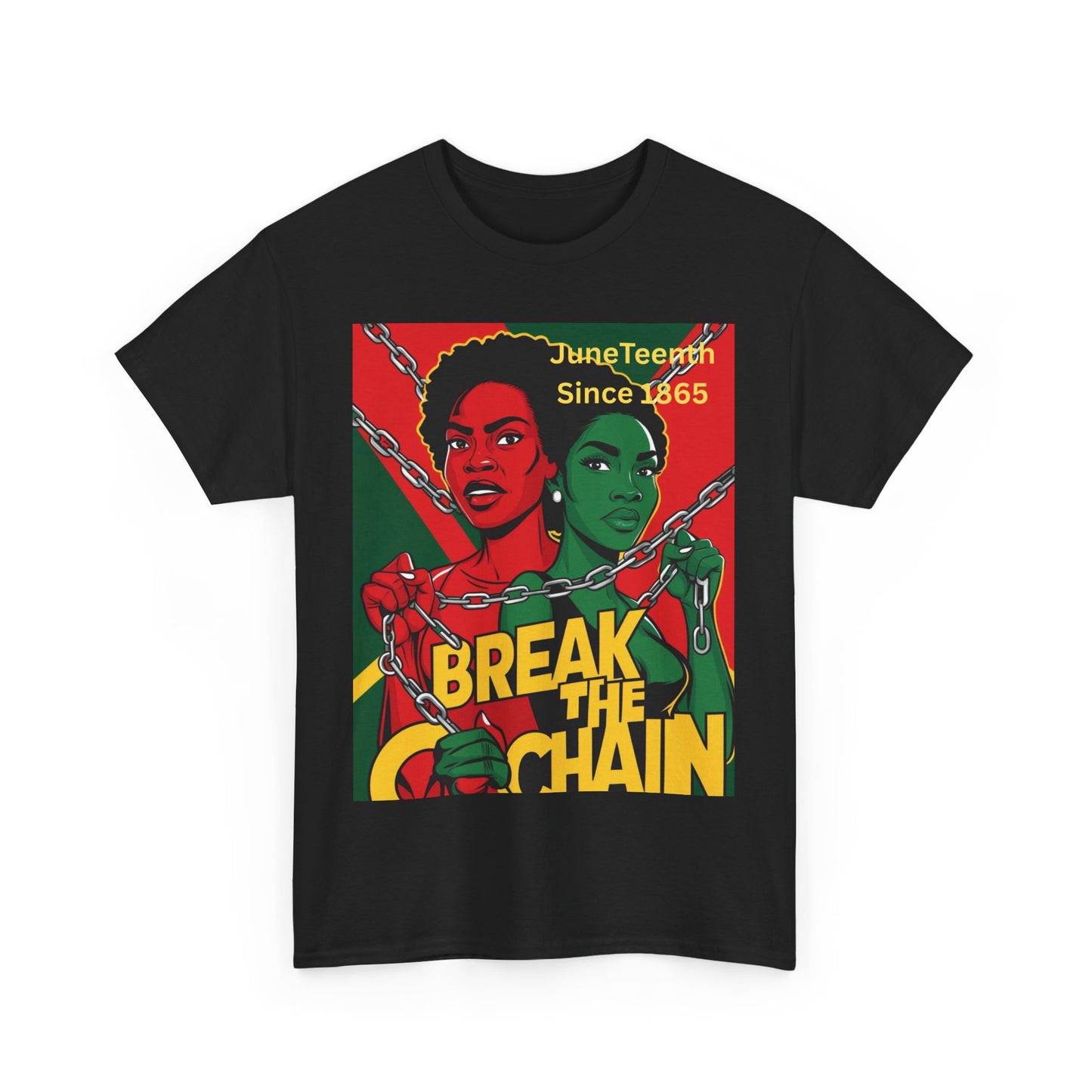 Juneteenth Break the Chain T-Shirt