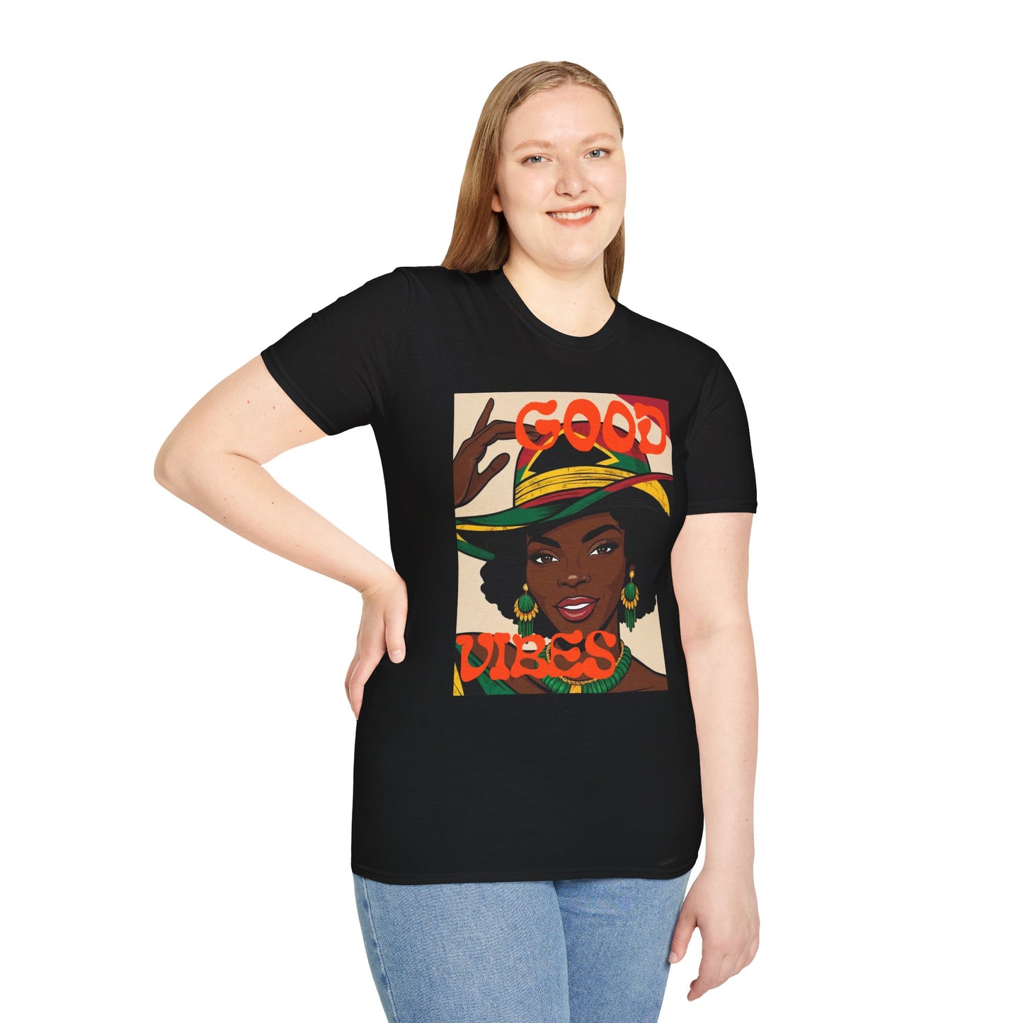 Good Vibes T-Shirt – Stylish & Uplifting Graphic Tee