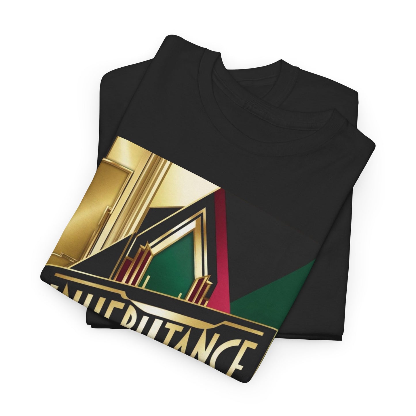 Heritage-Inspired Unisex Tee - 'Inheritance' Design