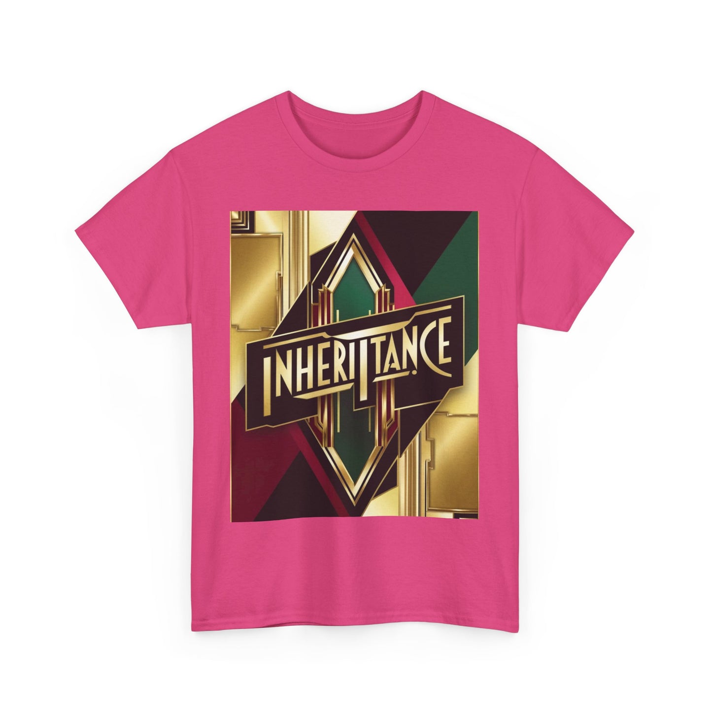 Heritage-Inspired Unisex Tee - 'Inheritance' Design
